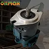 Поршневой гидромотор MMF046 13T боковой вход выход OM-MMF046-MOTOR2 поворотный привод стройтехники